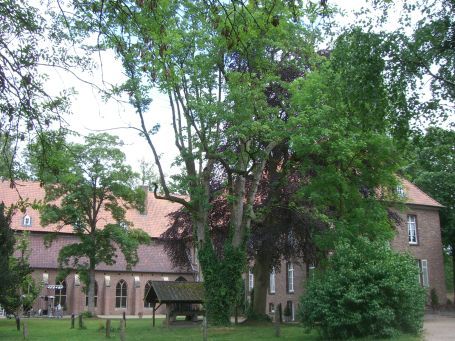 Goch-Asperden : Gut Graefenthal, Nordflügel und Ostflügel der Klostergebäude